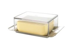 GEFU Butterdose BRUNCH mit Edelstahlboden für 250 g