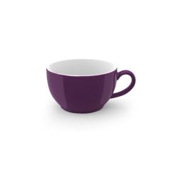 DIBBERN Solid Color Kaffee/Tee Obertasse in Pflaume 250 ml