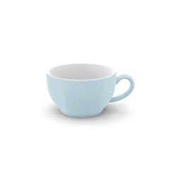 DIBBERN Solid Color Kaffee/Tee Obertasse in Eisblau 250 ml