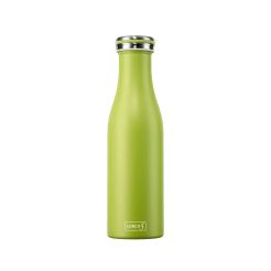 LURCH Isolier-Trinkflasche Fresh Green 0,5 Liter