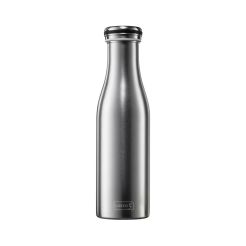 LURCH Isolier-Trinkflasche Edelstahl 0,5 Liter