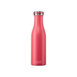 LURCH Isolier-Trinkflasche Pink 0,5 Liter