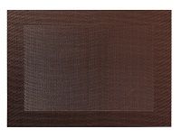 ASA Tischset PVC Colour Braun 46 cm x 33 cm