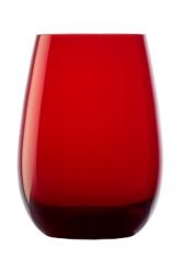 STÖLZLE Wasserbecher Elements in Rot 470 ml