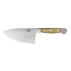 GÜDE Kräutermesser Shark Alpha Olive 14 cm