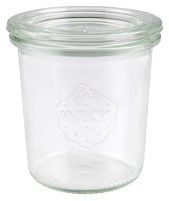 WECK Mini-Sturzglas 140 ml 12 Stück