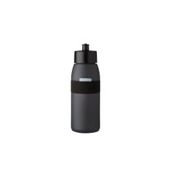 MEPAL Sporttrinkflasche Ellipse Nordic Black 500 ml