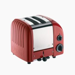 DUALIT NewGen 2-Schlitz Toaster Vario s2 Rot