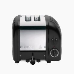 DUALIT NewGen 2-Schlitz Toaster Vario s2 Schwarz matt