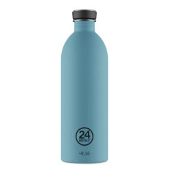 24 BOTTLES Trinkflasche Urban Powder Blue 1000 ml