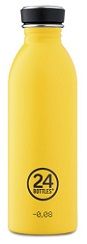 24 BOTTLES Trinkflasche Urban Taxi Yellow 500 ml