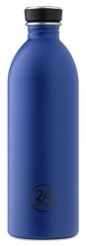 24 BOTTLES Trinkflasche Urban Gold Blue 1000 ml