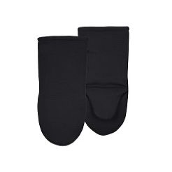 SÖDAHL Textil Backhandschuh in Soft Black 
