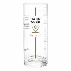 DONKEY Cocktailglas Hangover mit Rezept