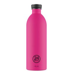 24 BOTTLES Trinkflasche Urban Passion Pink 1000 ml