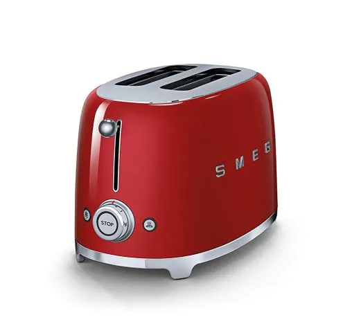 Smeg Cream 2-Slice Retro Toaster + Reviews