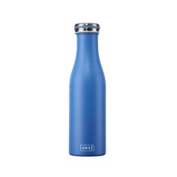 LURCH Isolier-Trinkflasche Azur 0,5 Liter