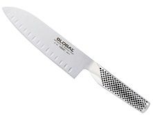 GLOBAL Santoku mit Kullenschliff G48 - 18 cm