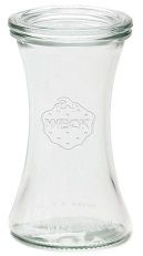 WECK Delikatessenglas 200 ml 6 Stück