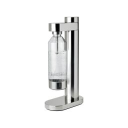 STELTON Wassersprudler Brus Edelstahl