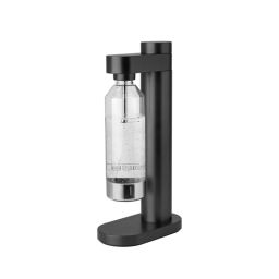 STELTON Wassersprudler Brus Schwarz