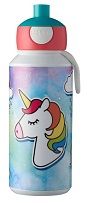 MEPAL Trinkflasche Pop-up Campus Einhorn 400 ml