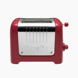 DUALIT Lite 2-Schlitz-Toaster in Rot