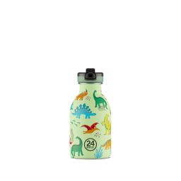 24 BOTTLES Trinkflasche Urban Jurassic Friends 250 ml