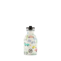 24 BOTTLES Trinkflasche Urban Adventure Friends 250 ml