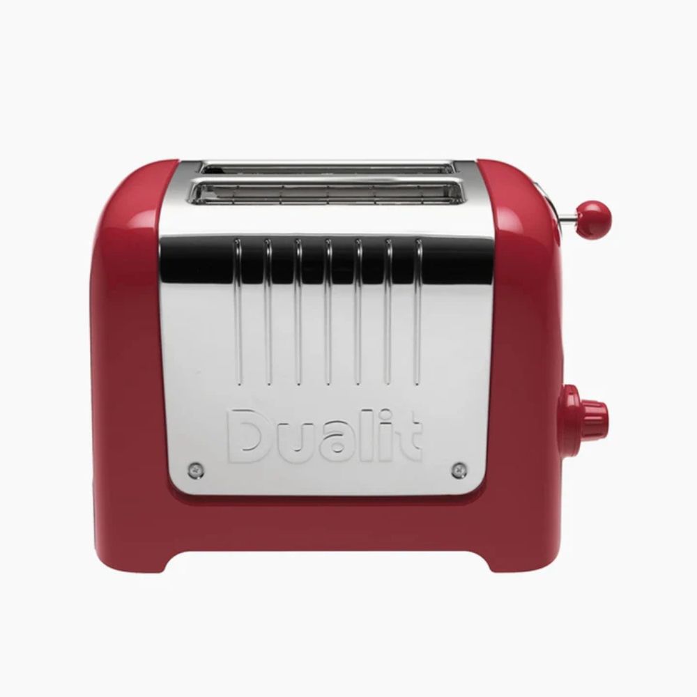 Toaster DUALIT Lite 2 Schlitz in Rot