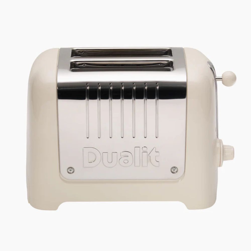 Dualit Lite 2-Schlitz Toaster in Creme