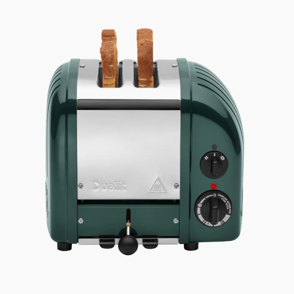 Dualit 2-Schlitz-Toaster in Evergreen