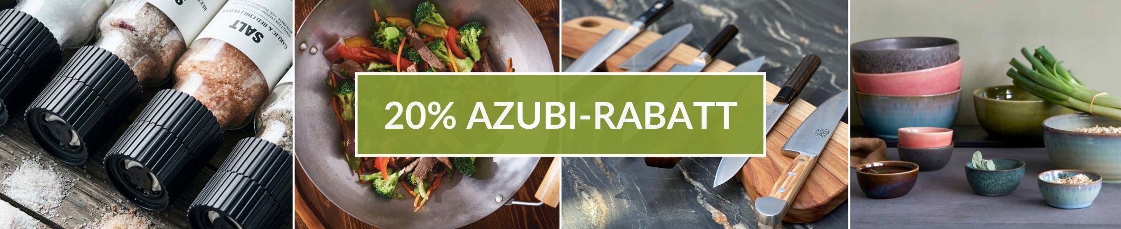 20% Azubi-Rabatt