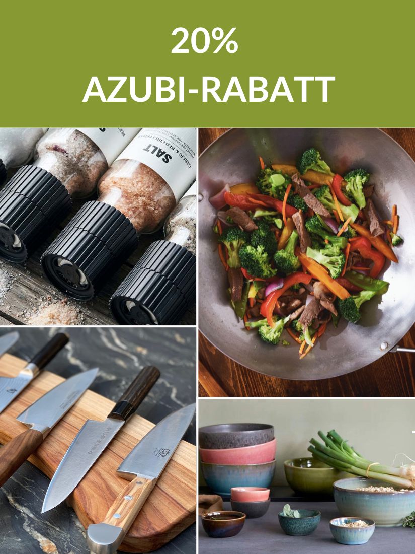 20% Azubi-Rabatt