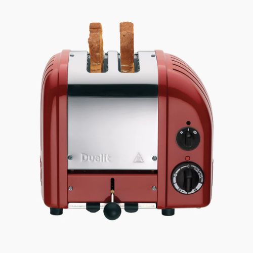 Dualit 2-Schlitz-Toaster in rot