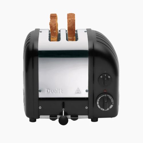 Dualit 2-Schlitz-Toaster in schwarz matt