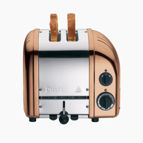 Dualit 2-Schlitz-Toaster in Kupfer