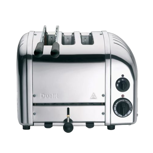 Dualit NewGen 3-Schlitz-Toaster in Edelstahl mit Sandwichzange